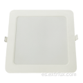 15W 4000K LED Square empotrado de plástico en plástico